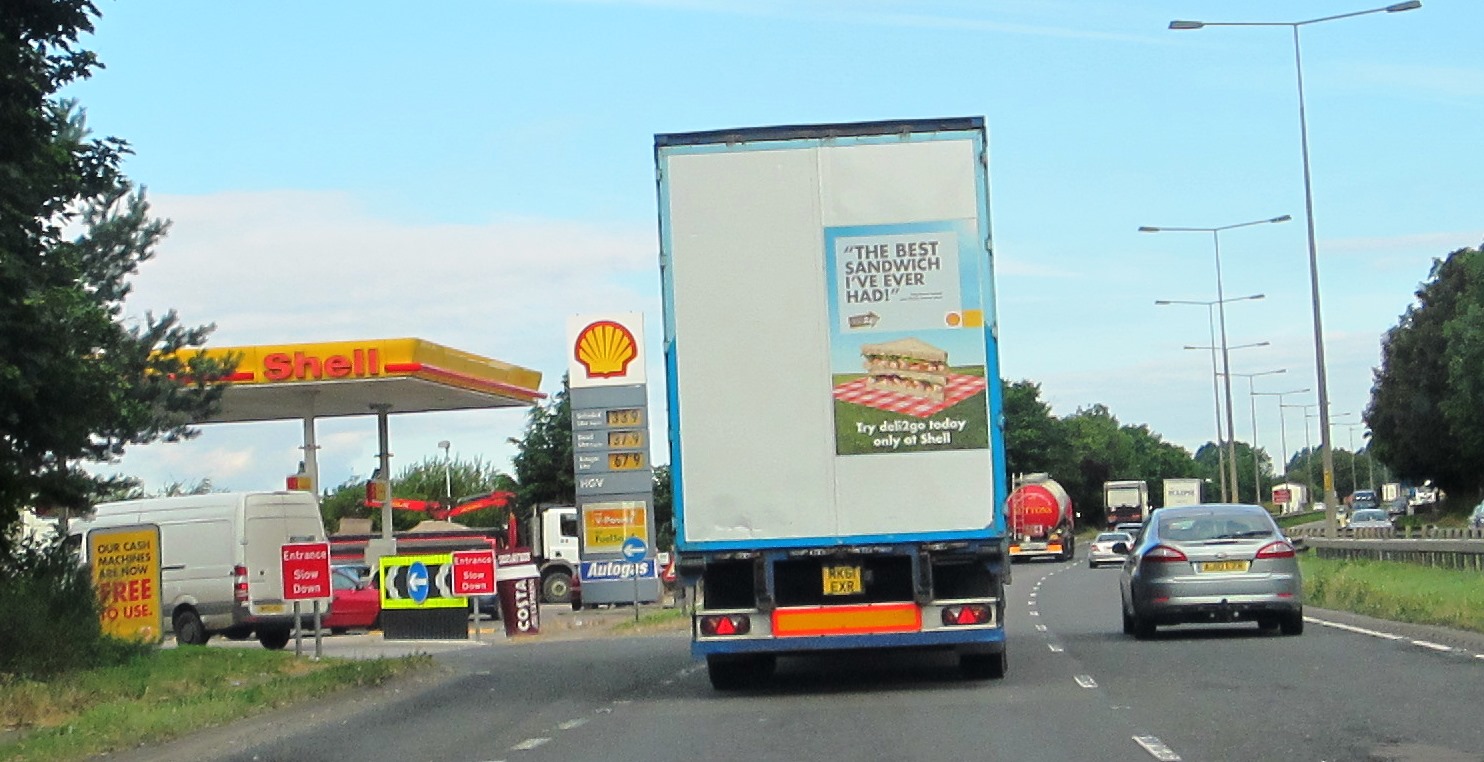 Sheet Motorway Advertising